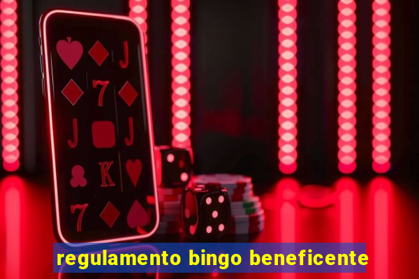 regulamento bingo beneficente